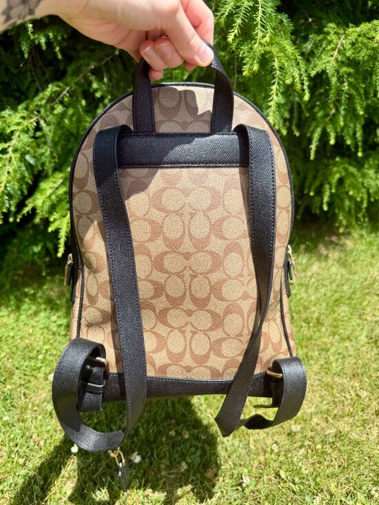 Coach Kenley Backpack, Brown